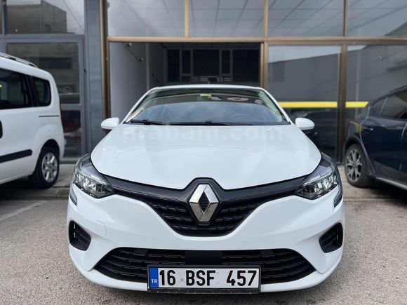 RENAULT CLİO V-1.0 SCE MANUEL-2022-HATASIZ-50000 KM DE