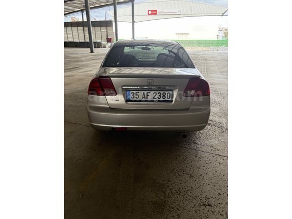 Sahibinden Honda Civic 1.6i VTEC LS 2002 Model 