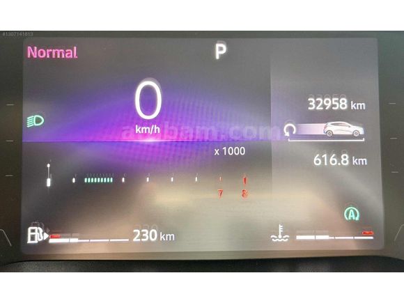 2024-HATASIZ-EKSTRALI-MİNERAL GRİ-GARANTİLİ-33 KM