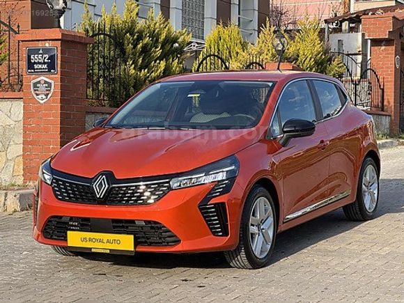 2024 MODEL RENAULT CLİO 1.0TCE 9BİN KM HATASIZ/1.050.000TL KREDİ