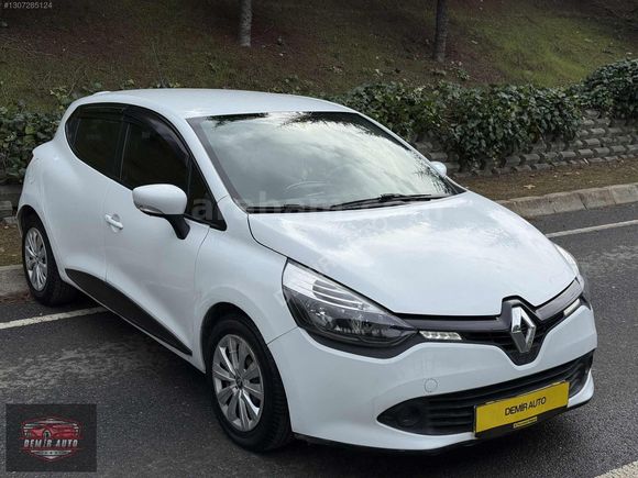 DEMİR AUTO'DAN 2016 RENAULT CLIO DEĞİŞENSİZ DÜŞÜK KM
