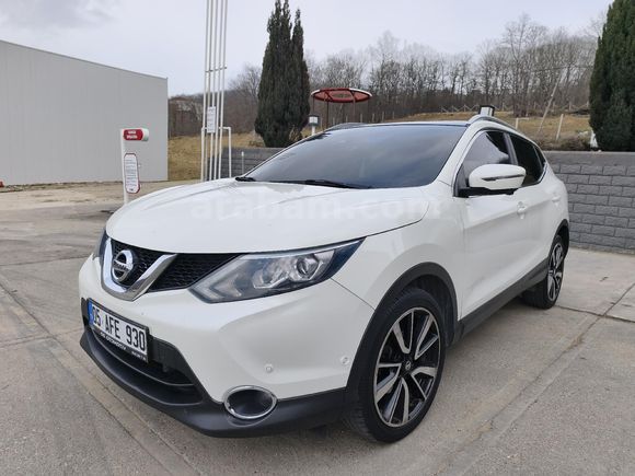 Sahibinden Nissan Qashqai 1.6 dCi Platinum Premium Pack 2015 Model