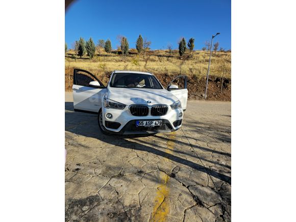 Sahibinden BMW X1 18i sDrive  prestij  paket 2016 Model  178.000 km Beyaz