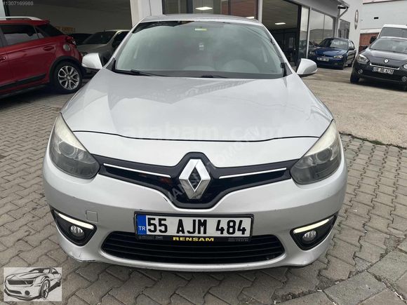 2015 RENAULT FLUENCE 1.5DCİ TOUCH PLUS EDC OTOMATİK ORJİNAL