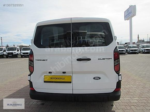 BÜYÜKSOYLU'DAN 2023 FORD CUSTOM 11+1 MİNİBÜS AC