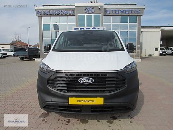 BÜYÜKSOYLU'DAN 2023 FORD CUSTOM 11+1 MİNİBÜS AC
