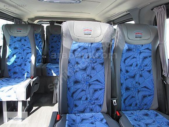 BÜYÜKSOYLU'DAN 2023 FORD CUSTOM 11+1 MİNİBÜS AC