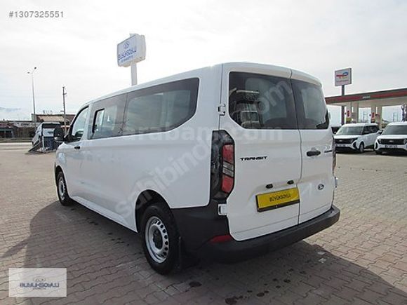 BÜYÜKSOYLU'DAN 2023 FORD CUSTOM 11+1 MİNİBÜS AC