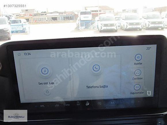 BÜYÜKSOYLU'DAN 2023 FORD CUSTOM 11+1 MİNİBÜS AC