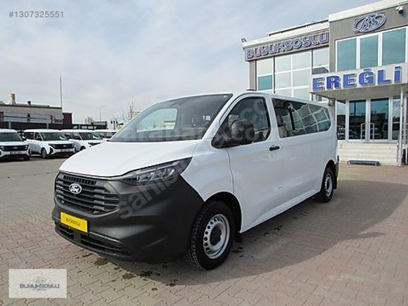BÜYÜKSOYLU'DAN 2023 FORD CUSTOM 11+1 MİNİBÜS AC