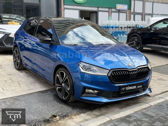 2023 SKODA FABIA 1.5 TSI MONTE CARLO DSG-150HP-ÇİFT RENK-28500KM