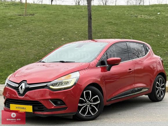 KREDİ OLUR 2018 RENAULT CLIO 1.5 DİZEL OTOMATİK ICON