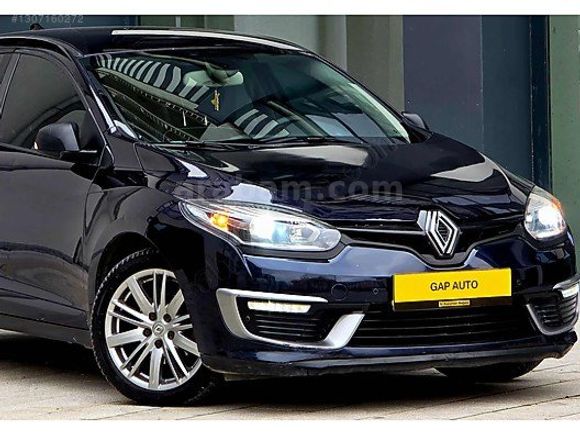 GAP-AUTO'DAN-2014-MODEL-MEGANE3-GT-LİNE-PAKT-184KM-EDC-OTOMTK