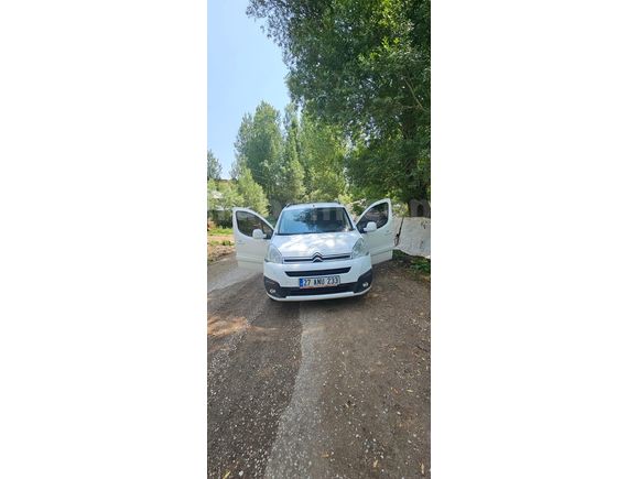 Sahibinden Citroen Berlingo 1.6 HDi Selection 2016 Model  170 km Beyaz
