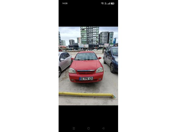 Sahibinden Chevrolet Lacetti 1.6 SX 2005 Model