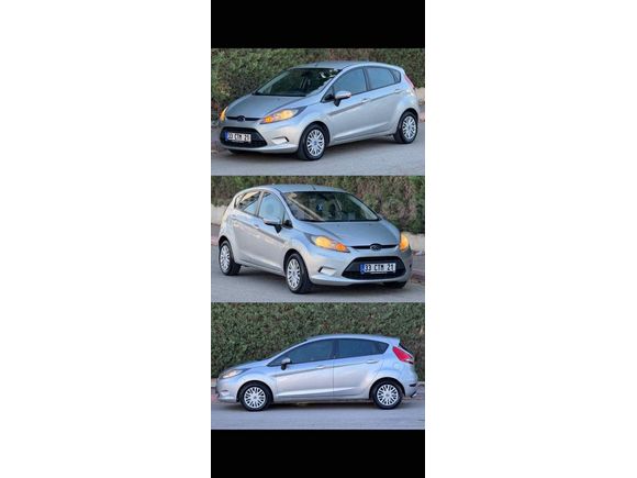 Sahibinden Ford Fiesta 1.4 TDCi Trend 2011 Model  203.000 km Gri (Gümüş)