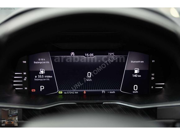 2018 MODEL HAYALET EKRANLI İLK SAHİBİNDEN BAKIMLI SUPERB