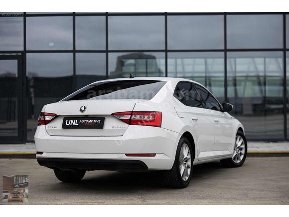 2018 MODEL HAYALET EKRANLI İLK SAHİBİNDEN BAKIMLI SUPERB