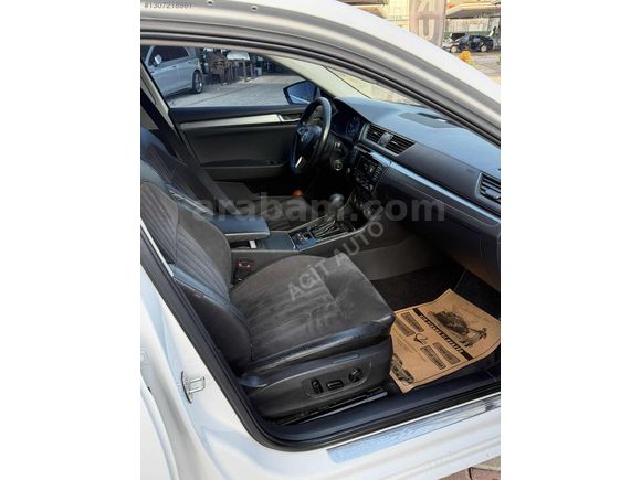 Agit autodan hatasız ayarında prestij