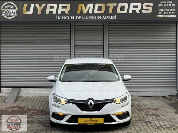 0.99 ORAN TAŞIT KREDİSİ-2020-RENAULT MEGANE-TESLA EKRAN-OTOMATİK