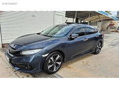 2019 HONDA CIVIC ECO EXECUTIVE ÇOK TEMİZ BAKIMLI MAKYAJLI