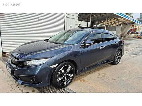 2019 HONDA CIVIC ECO EXECUTIVE ÇOK TEMİZ BAKIMLI MAKYAJLI