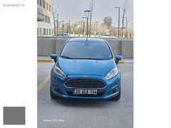 FORD FİESTA 1.5 TDCİ 2 PARÇA BOYALI / 160000 KM