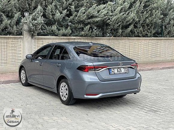 DEĞİŞENSİZ HATASIZ 2022 COROLLA 1.5 vision multidrive s