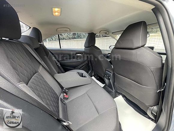 DEĞİŞENSİZ HATASIZ 2022 COROLLA 1.5 vision multidrive s