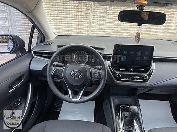DEĞİŞENSİZ HATASIZ 2022 COROLLA 1.5 vision multidrive s
