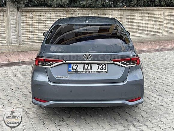 DEĞİŞENSİZ HATASIZ 2022 COROLLA 1.5 vision multidrive s