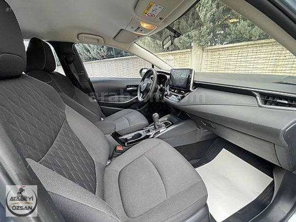 DEĞİŞENSİZ HATASIZ 2022 COROLLA 1.5 vision multidrive s