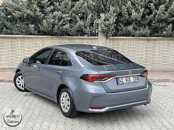 DEĞİŞENSİZ HATASIZ 2022 COROLLA 1.5 vision multidrive s