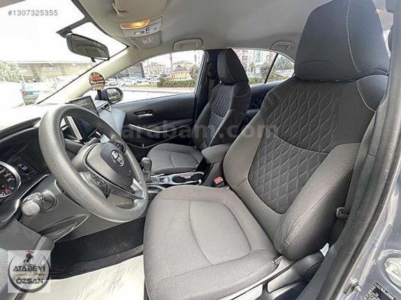 DEĞİŞENSİZ HATASIZ 2022 COROLLA 1.5 vision multidrive s