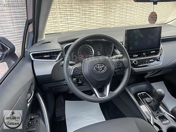 DEĞİŞENSİZ HATASIZ 2022 COROLLA 1.5 vision multidrive s