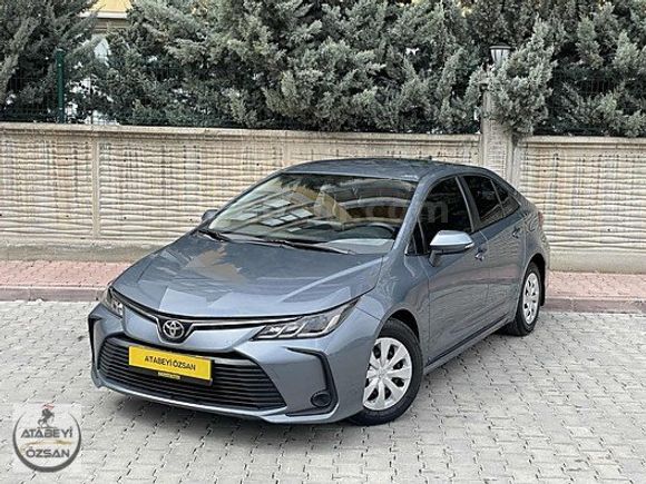DEĞİŞENSİZ HATASIZ 2022 COROLLA 1.5 vision multidrive s