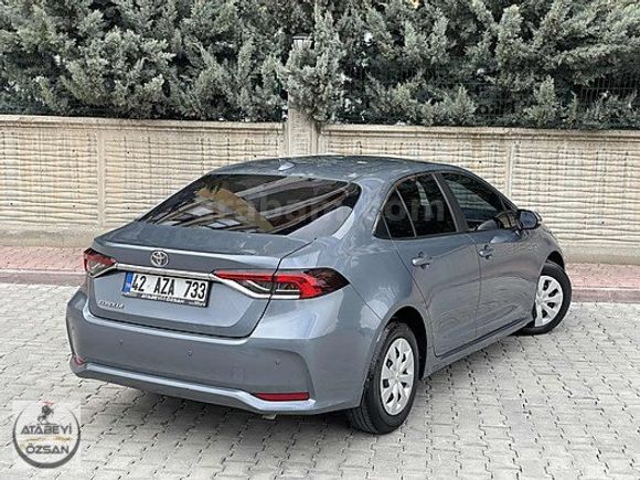 DEĞİŞENSİZ HATASIZ 2022 COROLLA 1.5 vision multidrive s