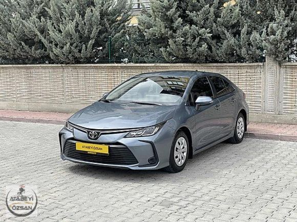DEĞİŞENSİZ HATASIZ 2022 COROLLA 1.5 vision multidrive s