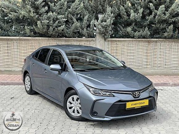 DEĞİŞENSİZ HATASIZ 2022 COROLLA 1.5 vision multidrive s