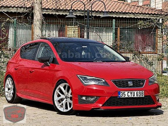 LEON 1.4 EcoTSI ACT FR - CAM TAVAN - POP BANGS - WAREX -