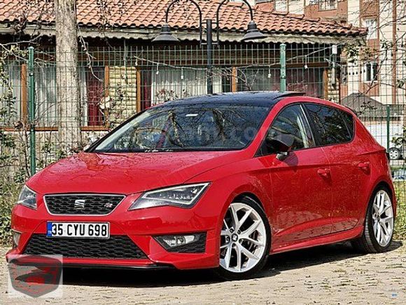 LEON 1.4 EcoTSI ACT FR - CAM TAVAN - POP BANGS - WAREX -