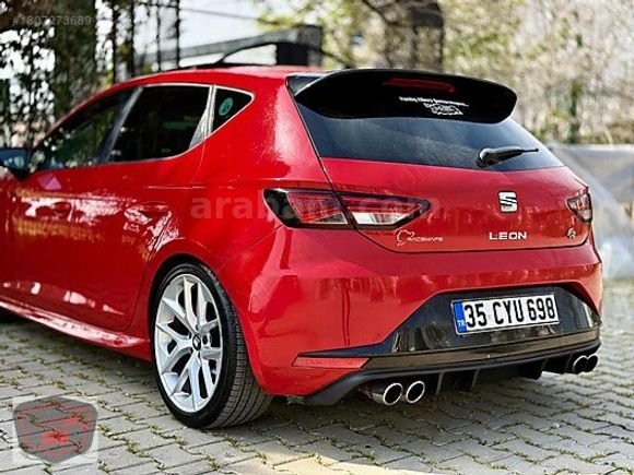 LEON 1.4 EcoTSI ACT FR - CAM TAVAN - POP BANGS - WAREX -
