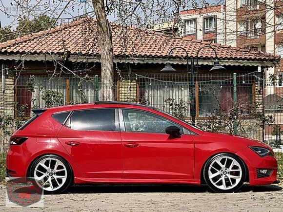LEON 1.4 EcoTSI ACT FR - CAM TAVAN - POP BANGS - WAREX -