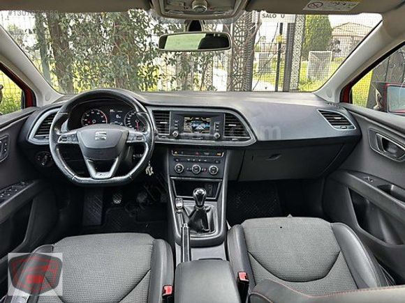 LEON 1.4 EcoTSI ACT FR - CAM TAVAN - POP BANGS - WAREX -