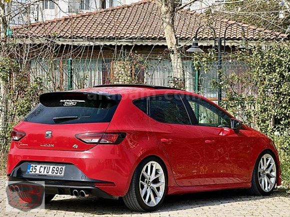 LEON 1.4 EcoTSI ACT FR - CAM TAVAN - POP BANGS - WAREX -