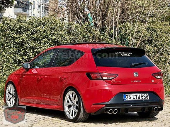 LEON 1.4 EcoTSI ACT FR - CAM TAVAN - POP BANGS - WAREX -