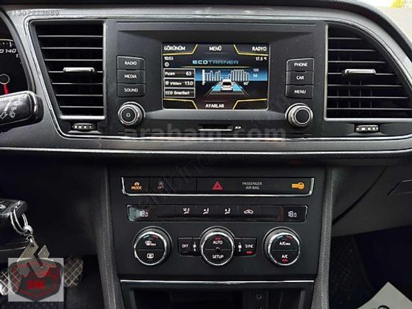 LEON 1.4 EcoTSI ACT FR - CAM TAVAN - POP BANGS - WAREX -