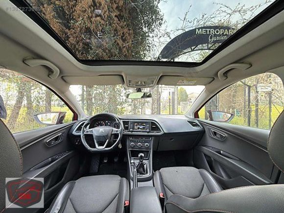 LEON 1.4 EcoTSI ACT FR - CAM TAVAN - POP BANGS - WAREX -