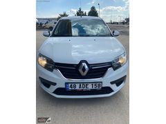 BOYASIZ 2017 RENAULT SYMBOL 1.0 SCE 75 HP BENZİN JOY SEDAN BEYAZ