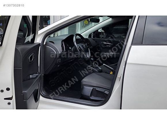 2016 LEON 142.000 KM DE DEĞİŞENSİZ 1.6 TDI OTOMATİK